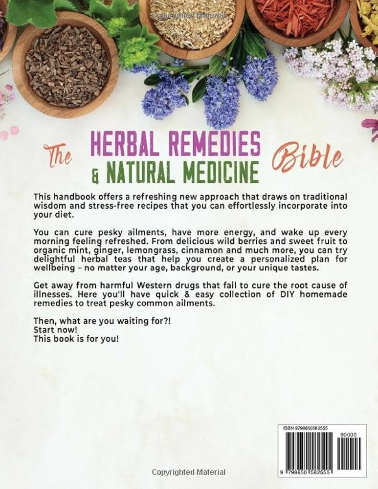 Indulge in the ultimate guide to herbal remedies and natural medicine. Discover the power of nature with our exclusive Bible, filled with centuries of knowledge, for a healthier and more nourished you. Unlock the secrets of natural healing with our comprehensive and luxurious guide.