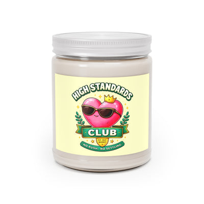 High Standards Singles Club Scented Candles, 9oz