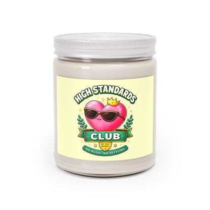 High Standards Singles Club Scented Candles, 9oz