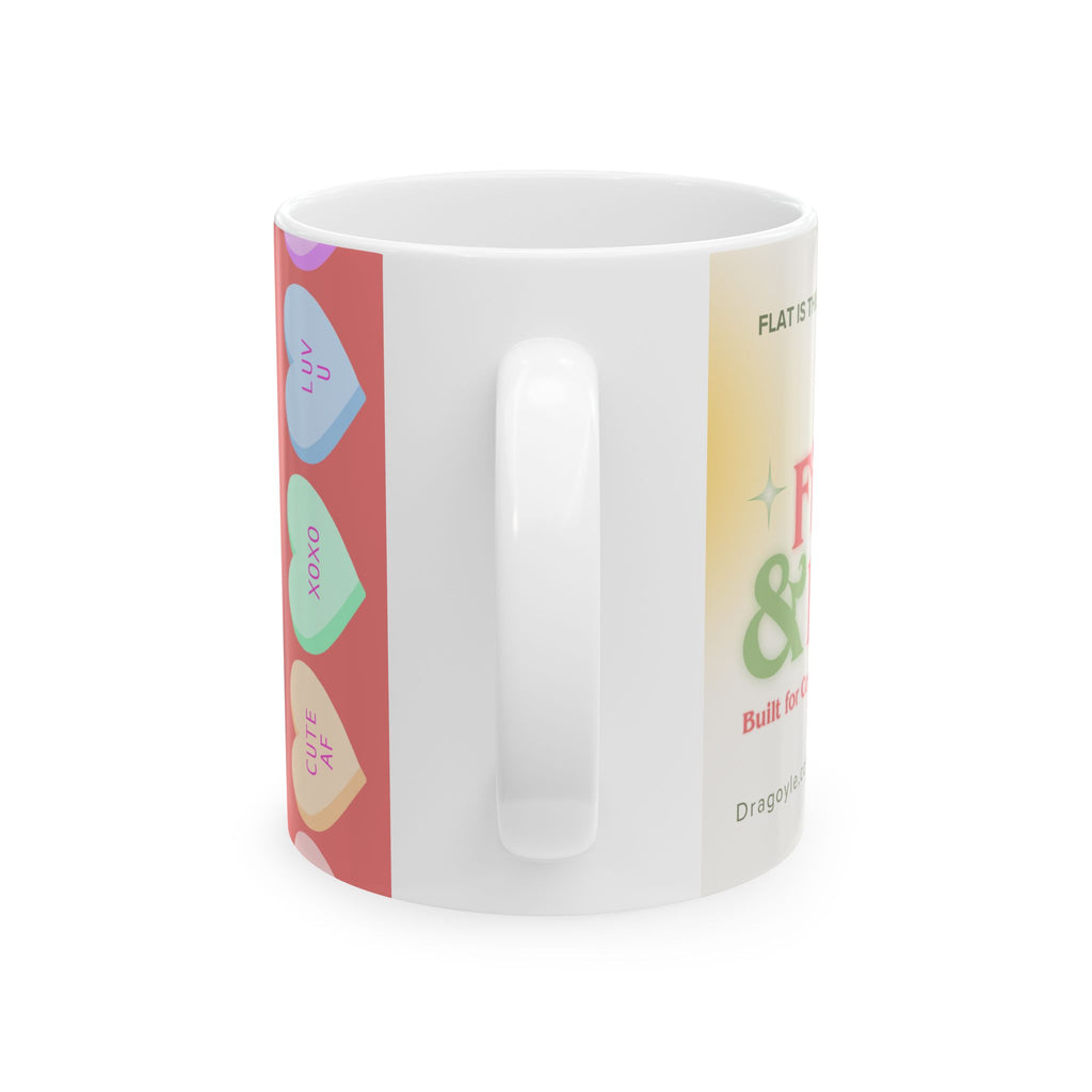 Make your morning routine a little more empowering with our Fierce &amp; Fabulous Double Mastectomy Supportive Ceramic Mug. Designed with strength and beauty in mind, this mug is a daily reminder of your resilience and courage.