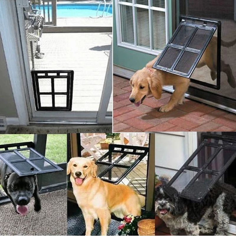 e door to a whole new world of convenience for you and your furry friend with our Pet Home Access Screen Door! Say goodbye to constantly getting up to let your pet in and out. Enjoy the fresh air and sunlight while keeping your home secure. A must-have for any pet owner.