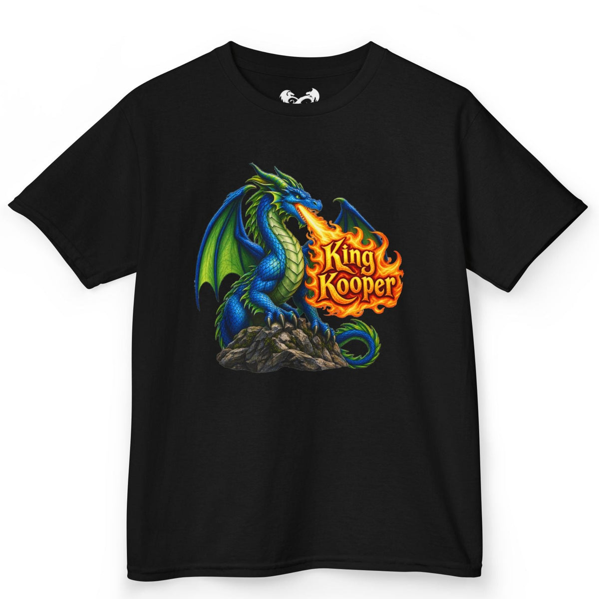 King Kooper Fantasy Dragon T-Shirt