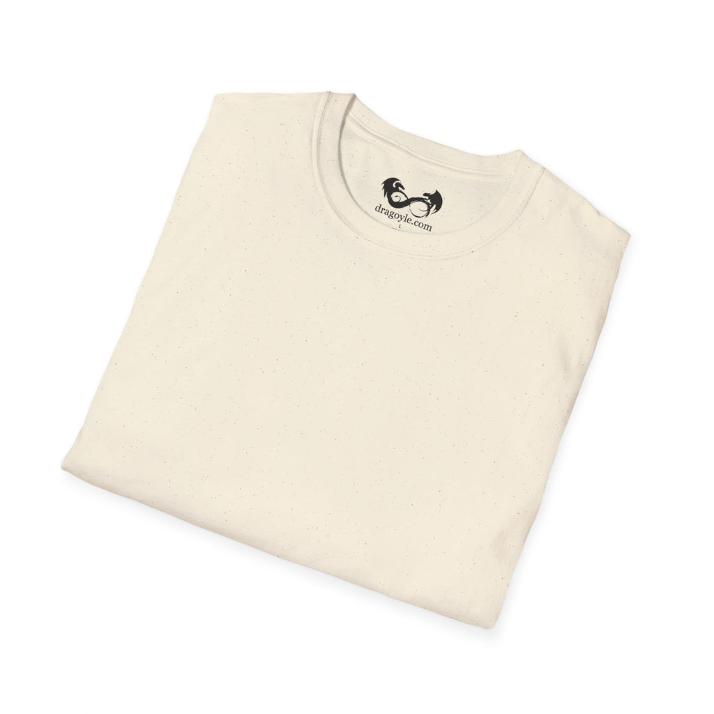 Retro Tech  "We Built the Internet With a Paperclip" Lightweight Comfortable Tee