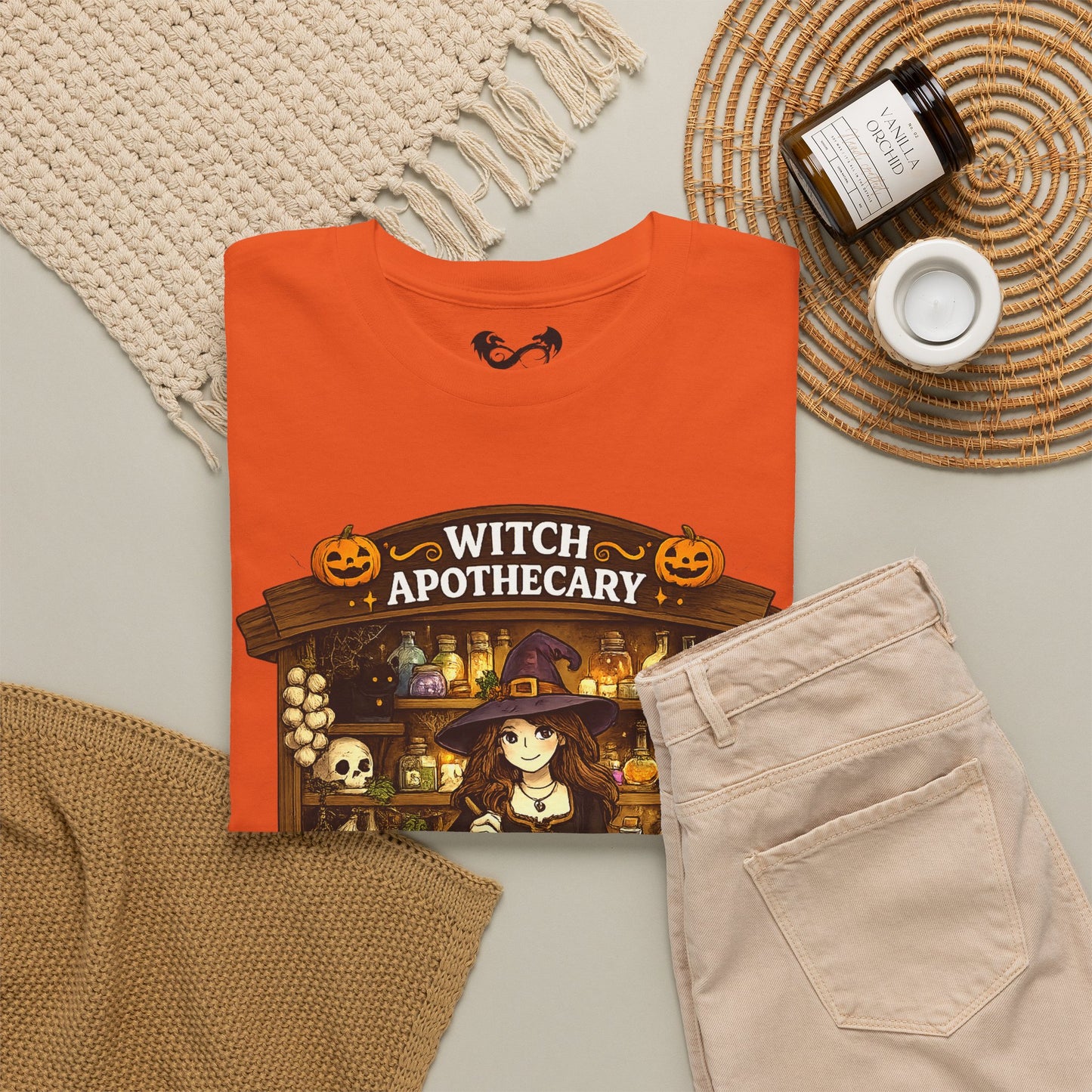 Witch Apothecary Comfortable Cotton T-Shirt