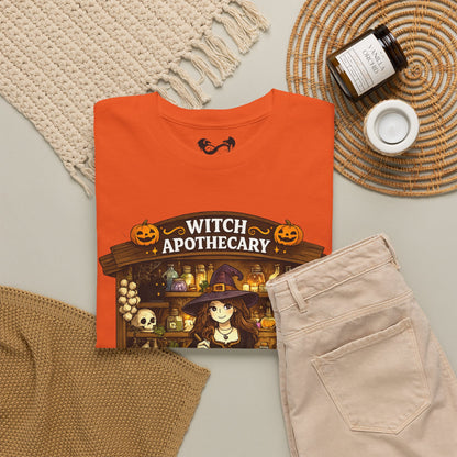 Witch Apothecary Comfortable Cotton T-Shirt