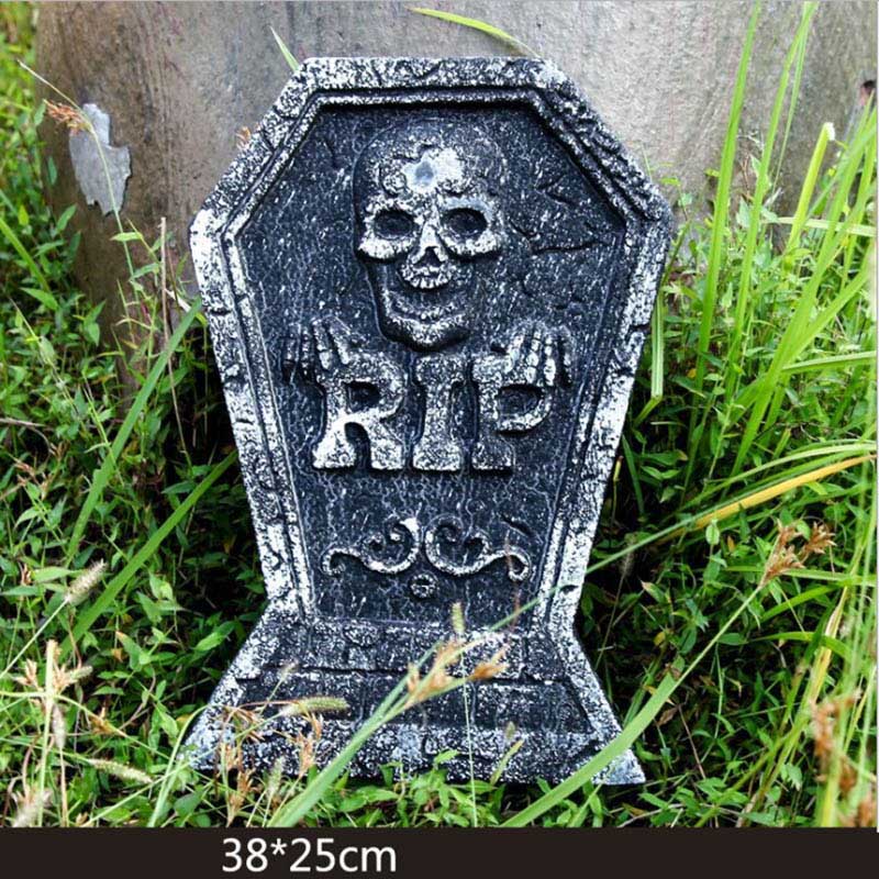 Halloween Foam Tombstone Yard Decoration