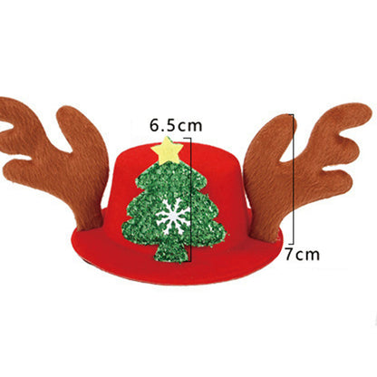Cute Holiday Pet Dog Cat Hat