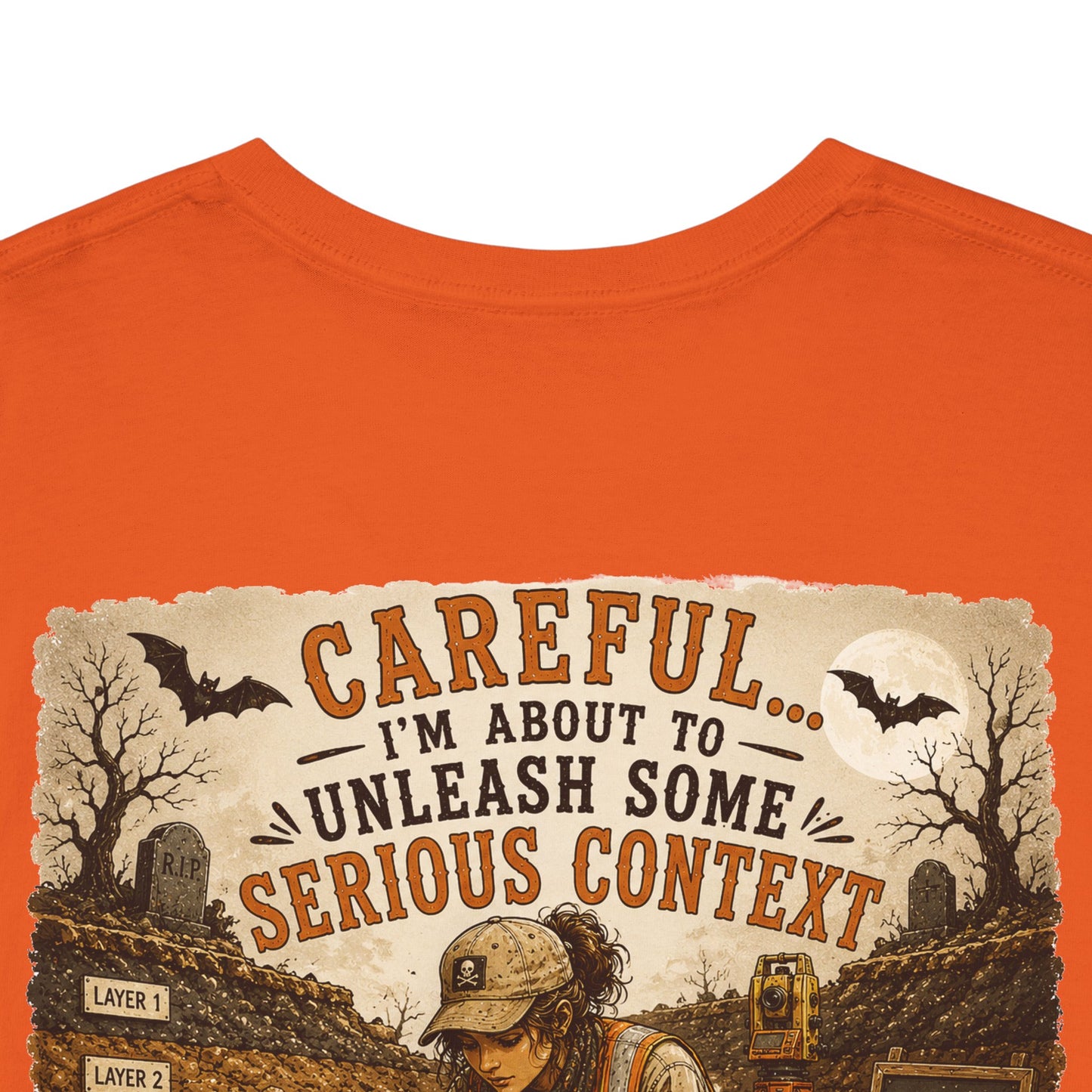 Unleash Some Serious Context Cotton T-Shirt