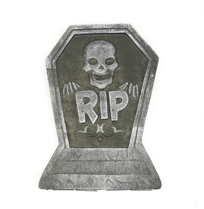 Halloween Foam Tombstone Yard Decoration