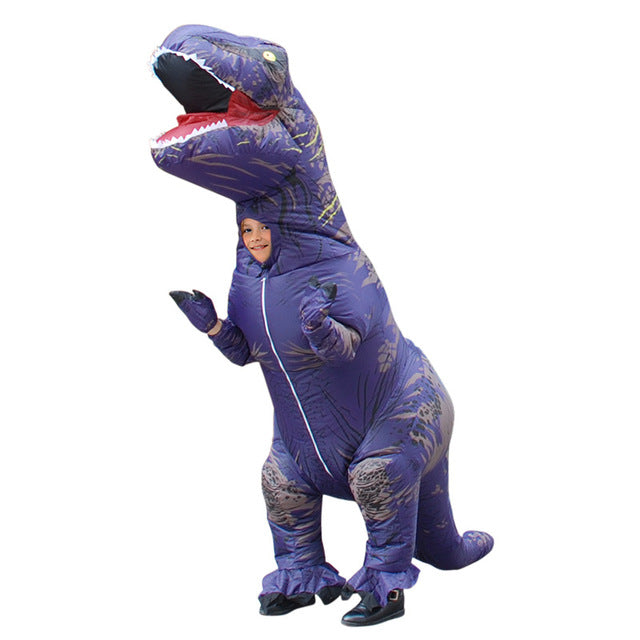 Inflatable Tyrannosaurus Rex Dinosaur Halloween Costume