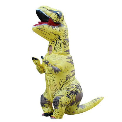 Inflatable Tyrannosaurus Rex Dinosaur Halloween Costume
