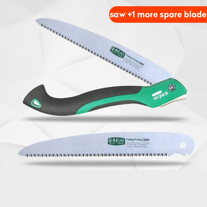 Foldable Portable 10 Inch Hand Saw