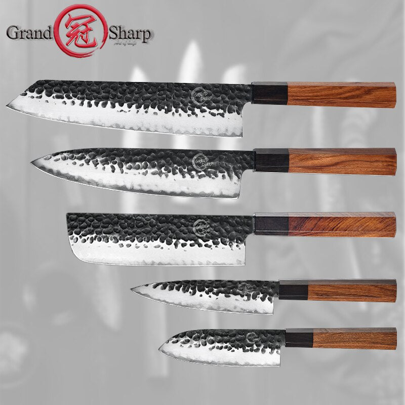 Grand Sharp Professional Japanese Chef Knives