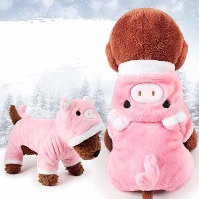 Funny Animal Halloween Fleece Pet Costume
