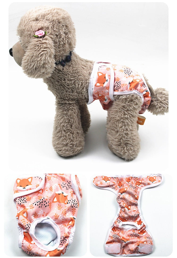 Keep your furry friend comfortable and mess-free with our Snug Fit Adjustable Cartoon Dog Diapers. These diapers are specially designed to provide the perfect fit for your dog, ensuring maximum comfort and protection. Say goodbye to accidents and hello to stress-free walks with your pup.