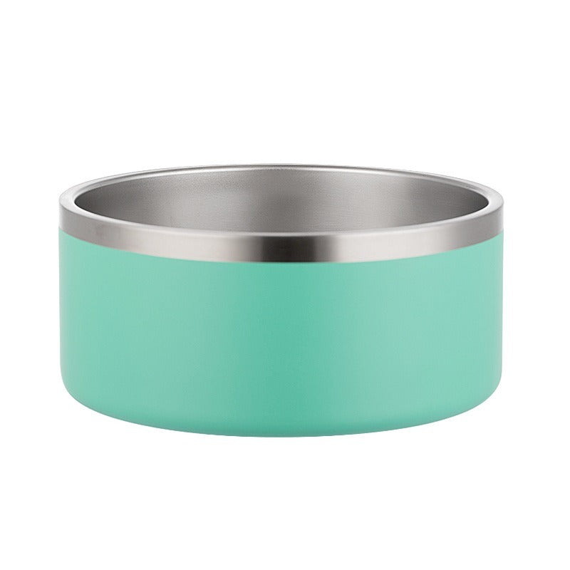 Large Capacity Stainless Steel Non-Slip Dog Bowl