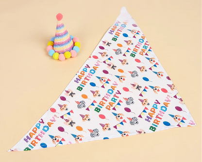 Happy Birthday Pet Party Costume