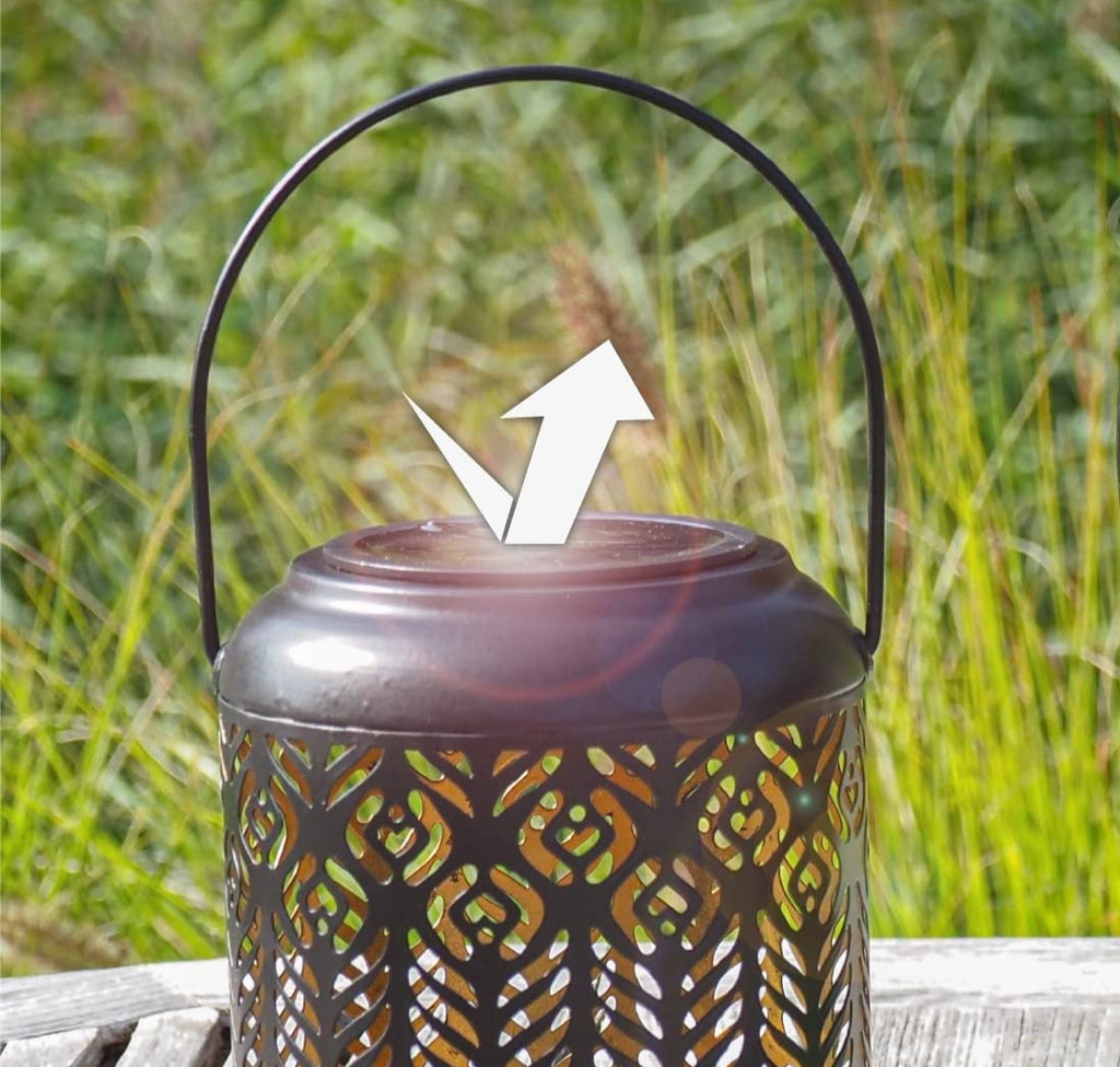 Illuminate your outdoor spaces with the Iron Circular Solar Lamp, combining durable iron craftsmanship with eco-friendly solar power. This stylish lamp charges by day and casts a warm, inviting glow by night, enhancing your garden, patio, or walkway without increasing your energy bill.