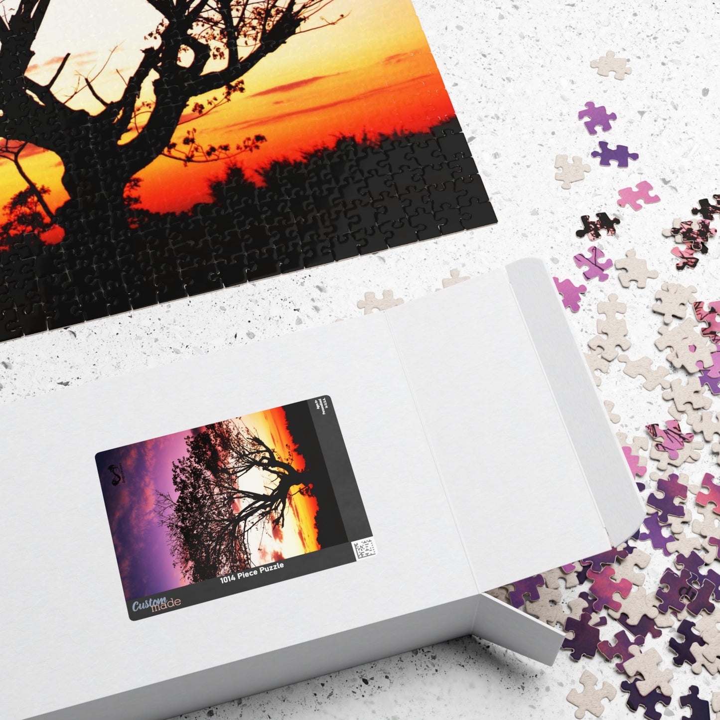 Unleash your creative side with our beautifully crafted Puzzle! This vibrant and engaging puzzle offers a delightful way to unwind and spend quality time with family and friends.