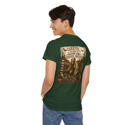 Unleash Some Serious Context Cotton T-Shirt