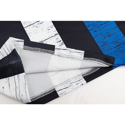 American Independence Day Loose Fit Flag Top
