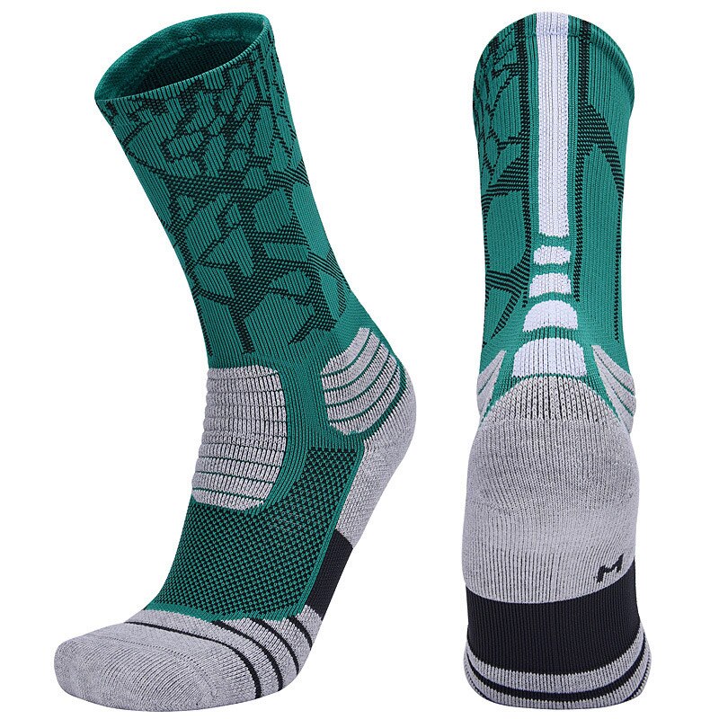 Experience the ultimate in comfort and performance with our High Quality Elite Sports Men's Sized Compression Socks! Designed for athletes, these socks provide targeted compression to increase blood flow and reduce muscle fatigue, allowing you to perform at your best. 