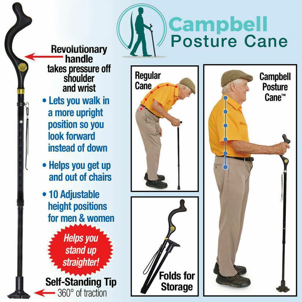 Experience the ultimate convenience and comfort with our Telescopic Folding Stool Walking Stick. Perfect for outdoor activities and travel, this innovative product combines a sturdy walking stick with a compact folding stool. Say goodbye to standing fatigue and hello to a rested adventure!