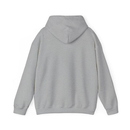 Gray hoodie on a white background