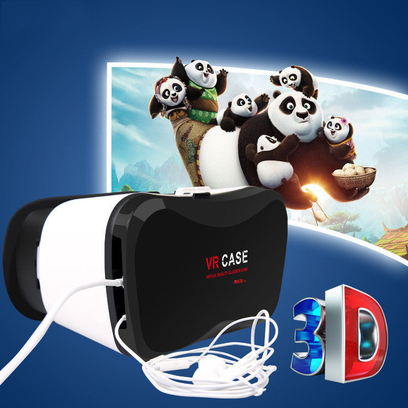 Experience a whole new world of immersive entertainment with our 3D VR Head-Mounted Glasses. With advanced technology and comfortable design, you can enjoy stunning 3D visuals right at your fingertips. Escape reality and bring your entertainment to life with our VR glasses.