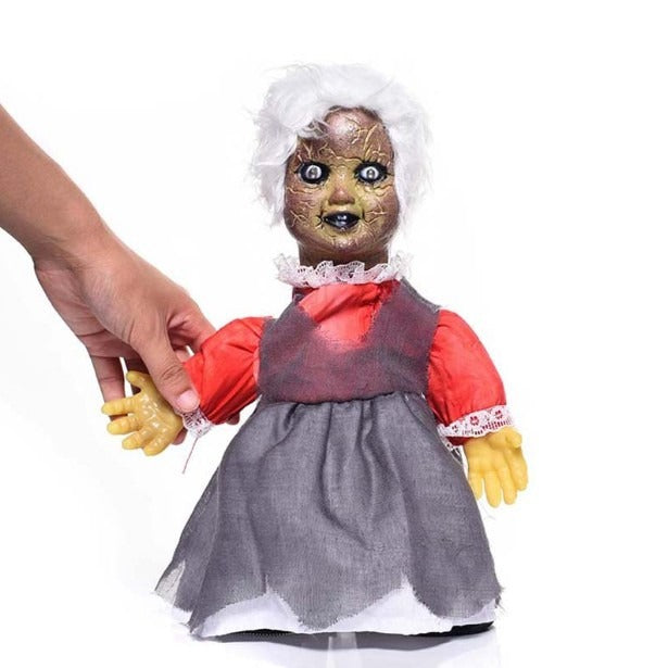 Show off your spooky spirit this Halloween with Creepy Walking Halloween Dolls. These creepy doll are sure to delight any Halloween enthusiast, with their life-like movements and gory details. 