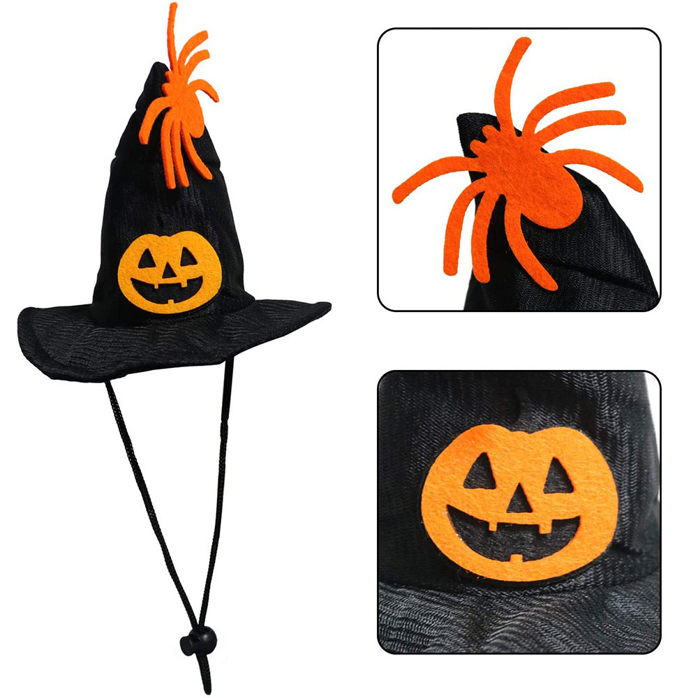 Step into the spooky scene with this Halloween Cat Hat &amp; Scarf Costume. Featuring sleek, pointed cat ears and a matching scarf, it adds a fierce touch to your festive outfit. Perfect for turning heads at any party or haunting, this set combines comfort with bold style to unleash your inner night prowler.