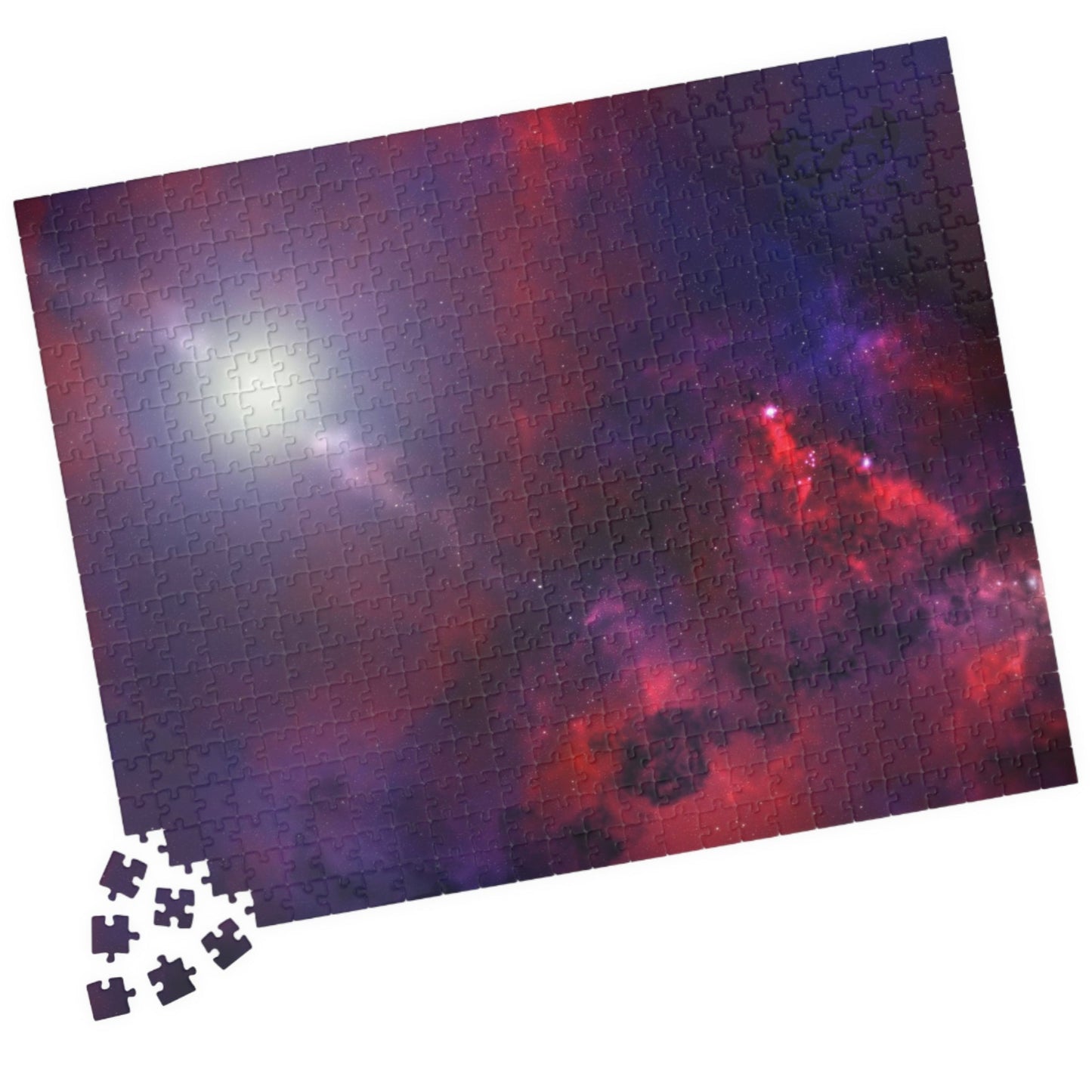 Discover the wonders of the universe with our Spectacular Universe Puzzle. Assemble 110 to 1014 pieces to reveal stunning images of galaxies, stars, and planets. Perfect for stimulating the mind and sparking curiosity. The perfect gift for any astronomy enthusiast.