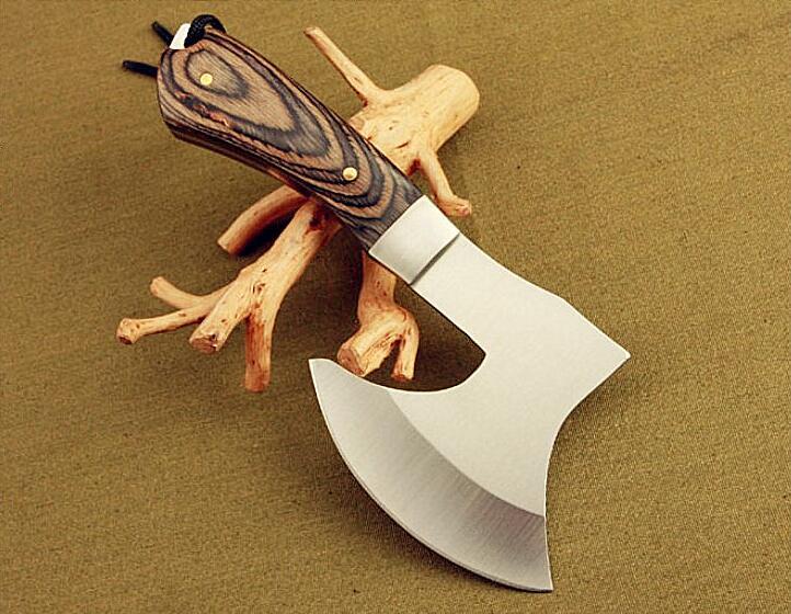 Stainless Steel Chopping Meat & Bone Axe | Dragoyle.com – Dragoyle LLC