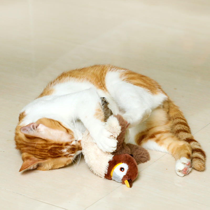 Touch Activated Rechargeable Interactive Indoor Cat Toys