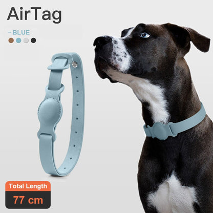 Keep track of your furry friend with our Leather Adjustable Dog Collar specifically designed for Apple Airtag. Made from high-quality leather, this collar is both stylish and durable. Easily adjust the size for the perfect fit and never lose track of your beloved pet again.