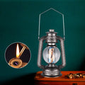 The craftsmanship of the 10000 Uses Vintage Horse Lamp Lighter, combining oil and electricity, is a prestigious addition to any vintage-inspired home. Boasting an elegance that only a timeless design can bring, the Horse Lamp Lighter will bring a touch of class to any space.
