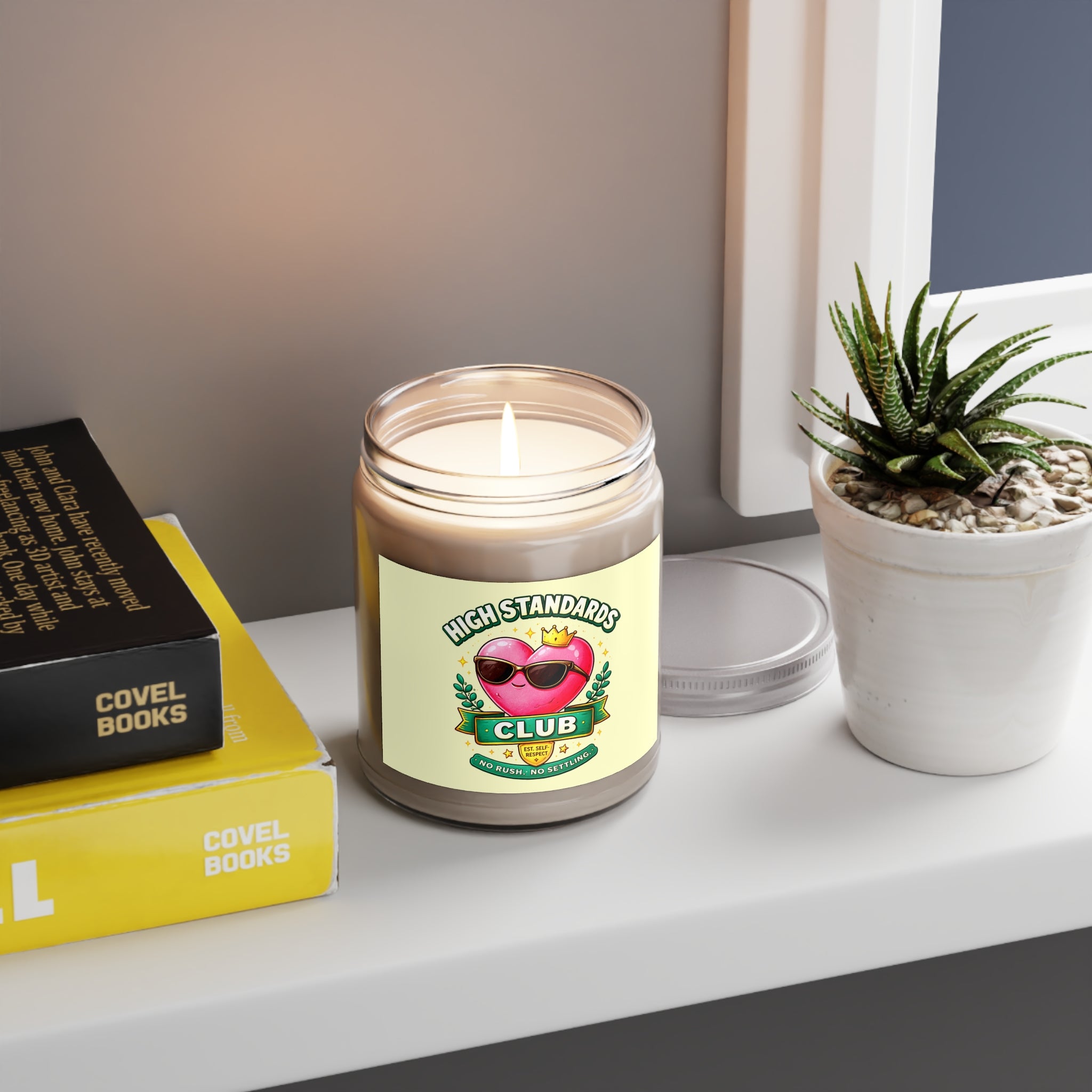 High Standards Singles Club Scented Candles, 9oz