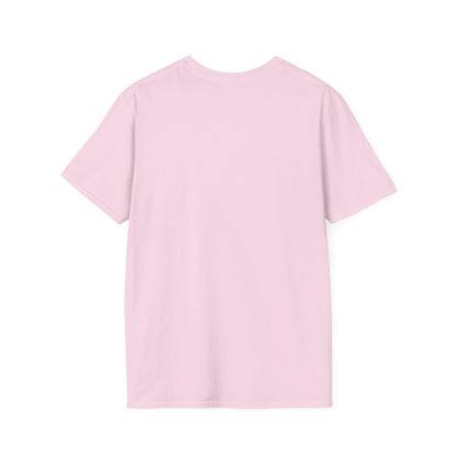 Pink t-shirt on a white background