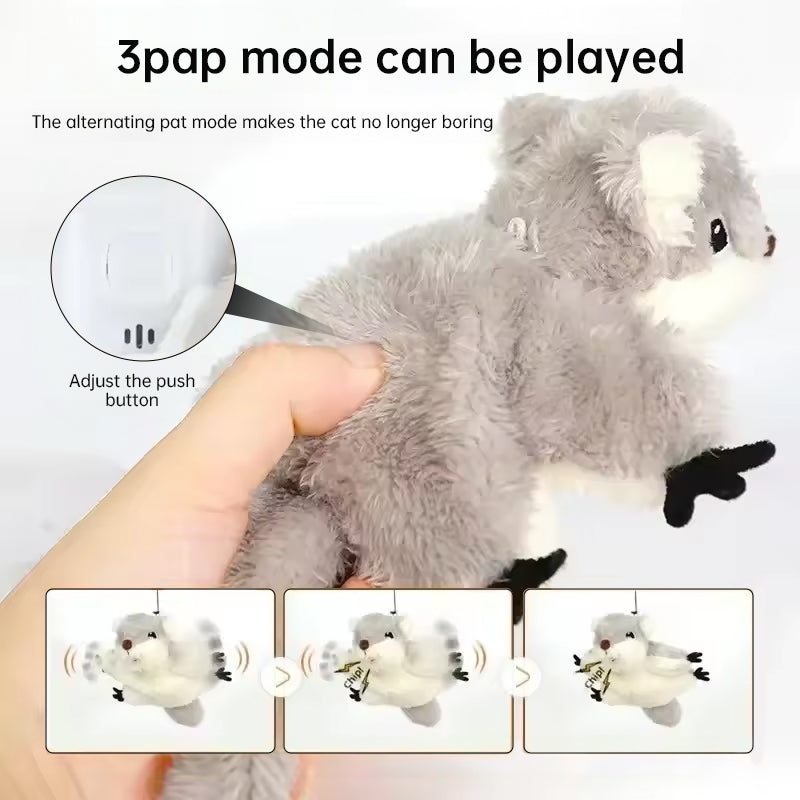 Touch Activated Rechargeable Interactive Indoor Cat Toys