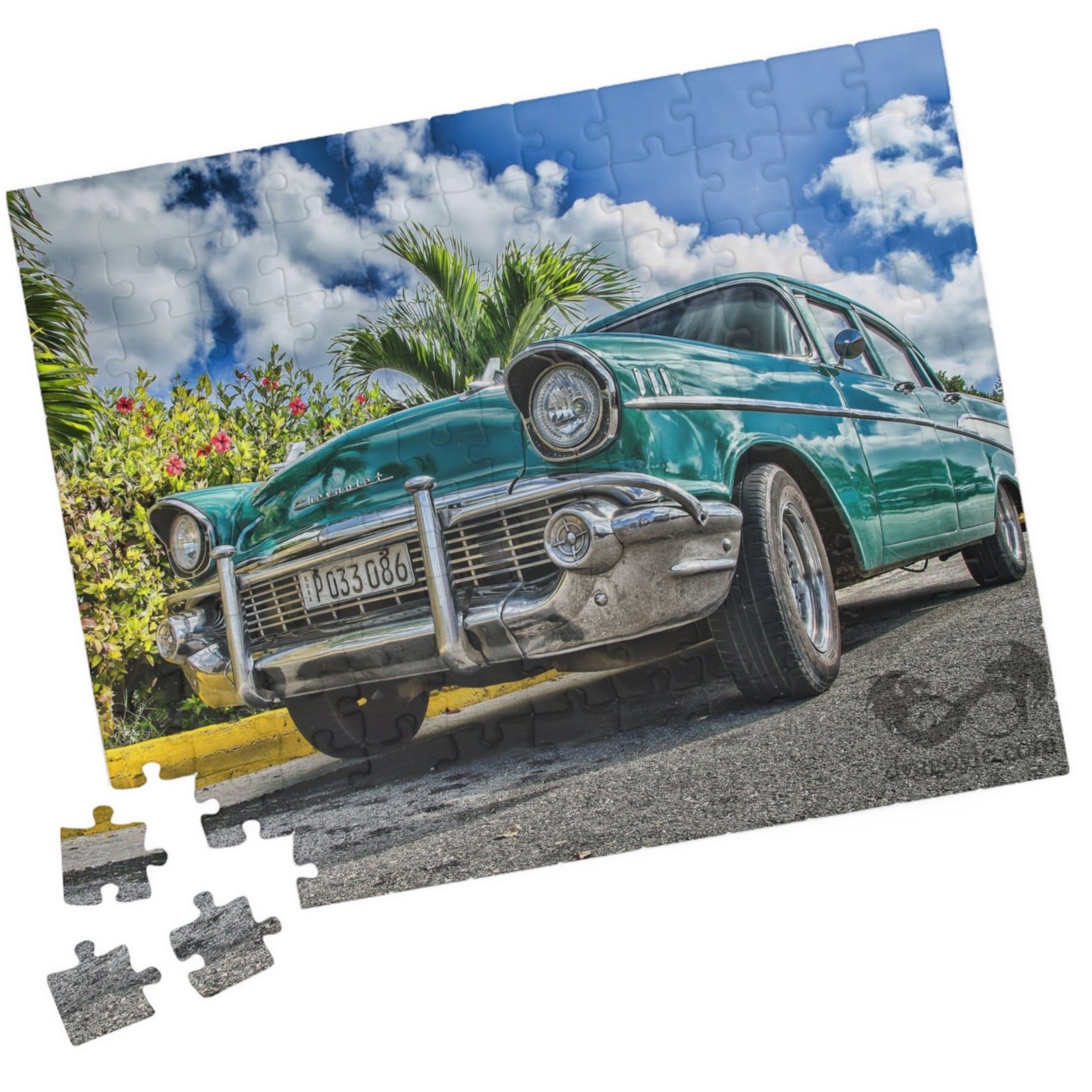 Indulge in a sophisticated puzzle experience with our Blue Classic Car Puzzle. Unleash your inner artist and immerse yourself in the world of vintage luxury. With 110 to 1014 pieces, this puzzle will challenge and delight, providing hours of elegant entertainment.