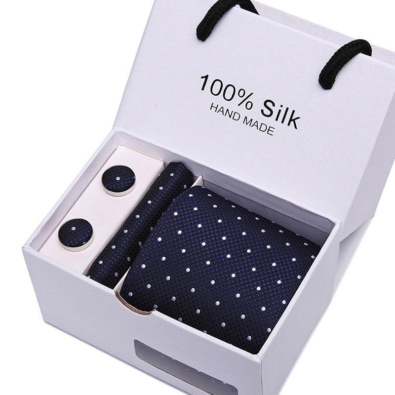 Show Dad how much you care with this luxurious set of five formal ties, crafted from 100% pure silk and perfect for creating an elegant and timeless look. Perfect for Father's Day gifting, each tie is sure to be a timeless wardrobe staple.