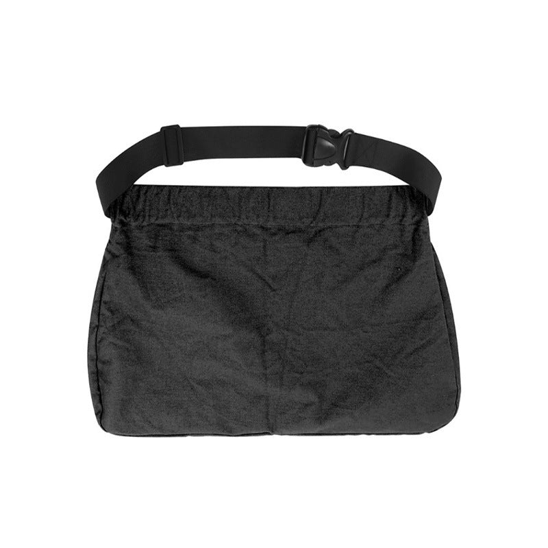 Efficiently gather your supplies on-the-go with our Waist Hanging Foraging Bag. With its ergonomic design, easily access and store your essentials while in the great outdoors. Leave nothing behind and discover the convenience and freedom of hands-free foraging.