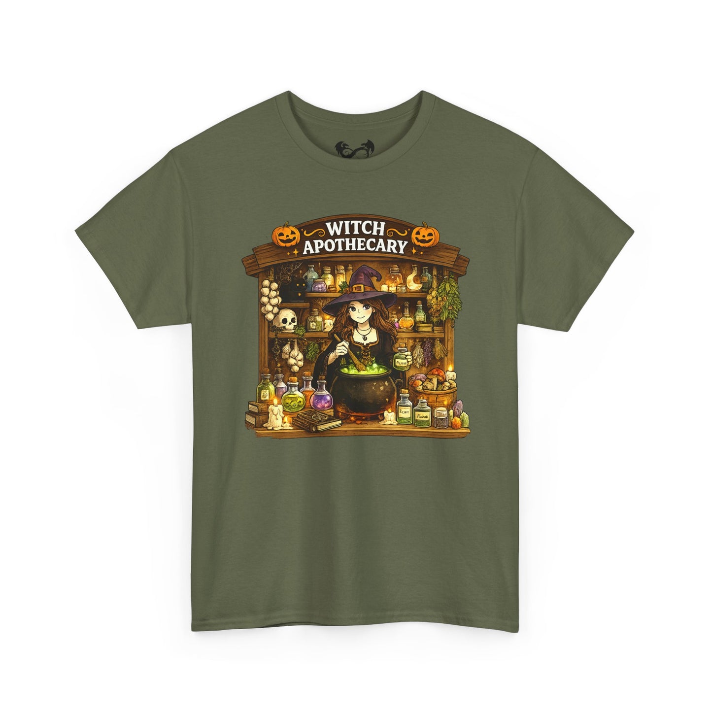 Witch Apothecary Comfortable Cotton T-Shirt