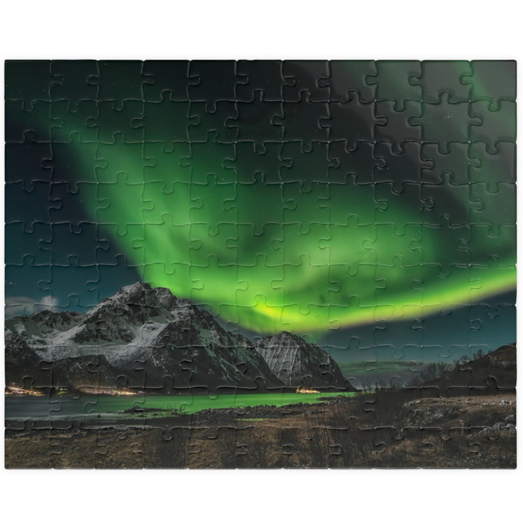 Indulge in a luxurious puzzle experience with Those Northern Lights. With 110 to 1014 pieces, this puzzle captures the beauty of the Northern Lights and provides hours of entertainment. Its exquisite design and high-quality pieces make it a must-have for any puzzle enthusiast. Escape into the enchanting world of the Northern Lights with this exclusive puzzle.