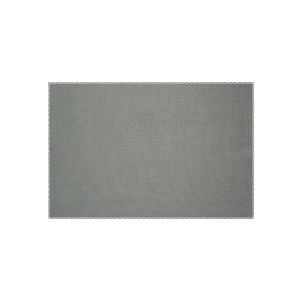 It might seem a bit unusual at first—placing one outside, but non-slip outdoor rugs bring alfresco chilling to a whole new level of comfort. These rugs come in many different sizes to fit any patio or porch. Made from polyester chenille fabric— they're very durable, breathable, and dry quickly.