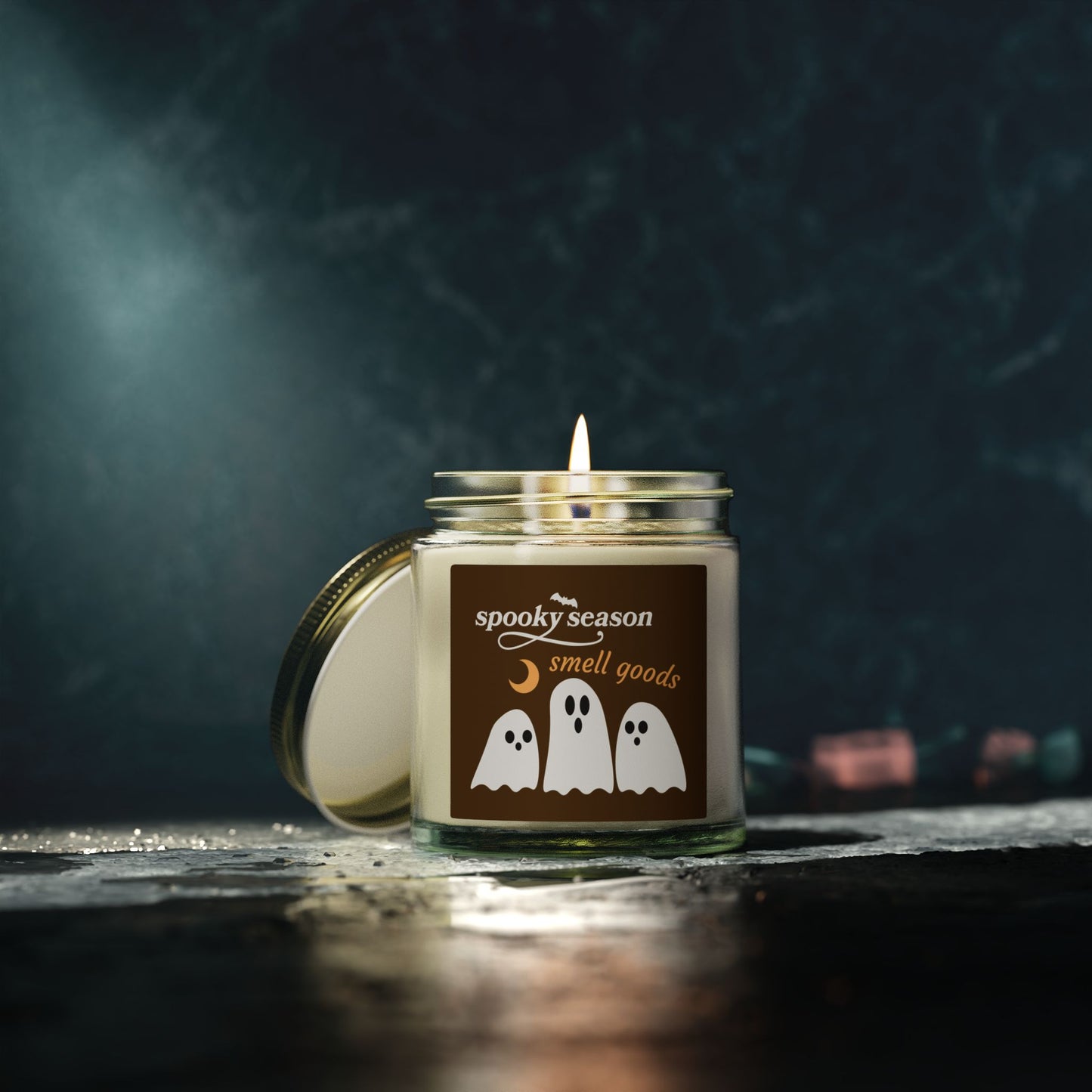Spooky Season Small Scented Candles (4oz/9oz)
