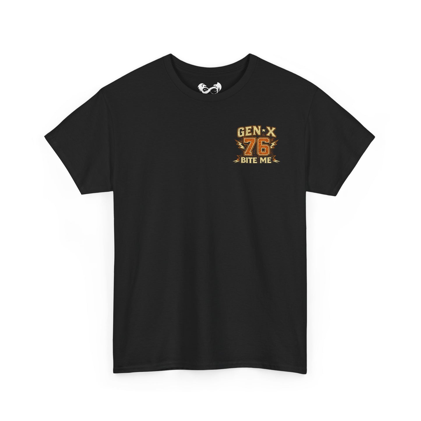 Gen X 76 Bite Me Comfortable Cotton T-Shirt
