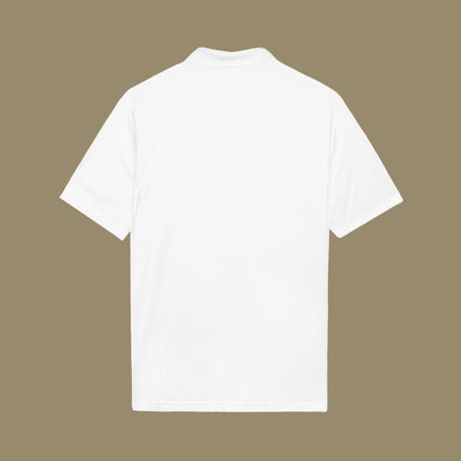 Plain white t-shirt on a white background