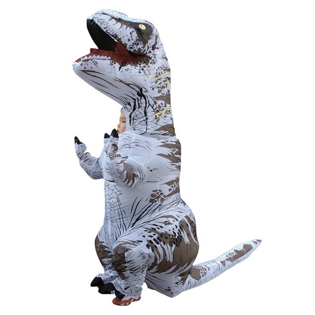 Inflatable Tyrannosaurus Rex Dinosaur Halloween Costume