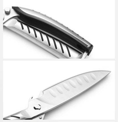 Heavy Duty Multi-Function Stainless Steel Chef Scissors